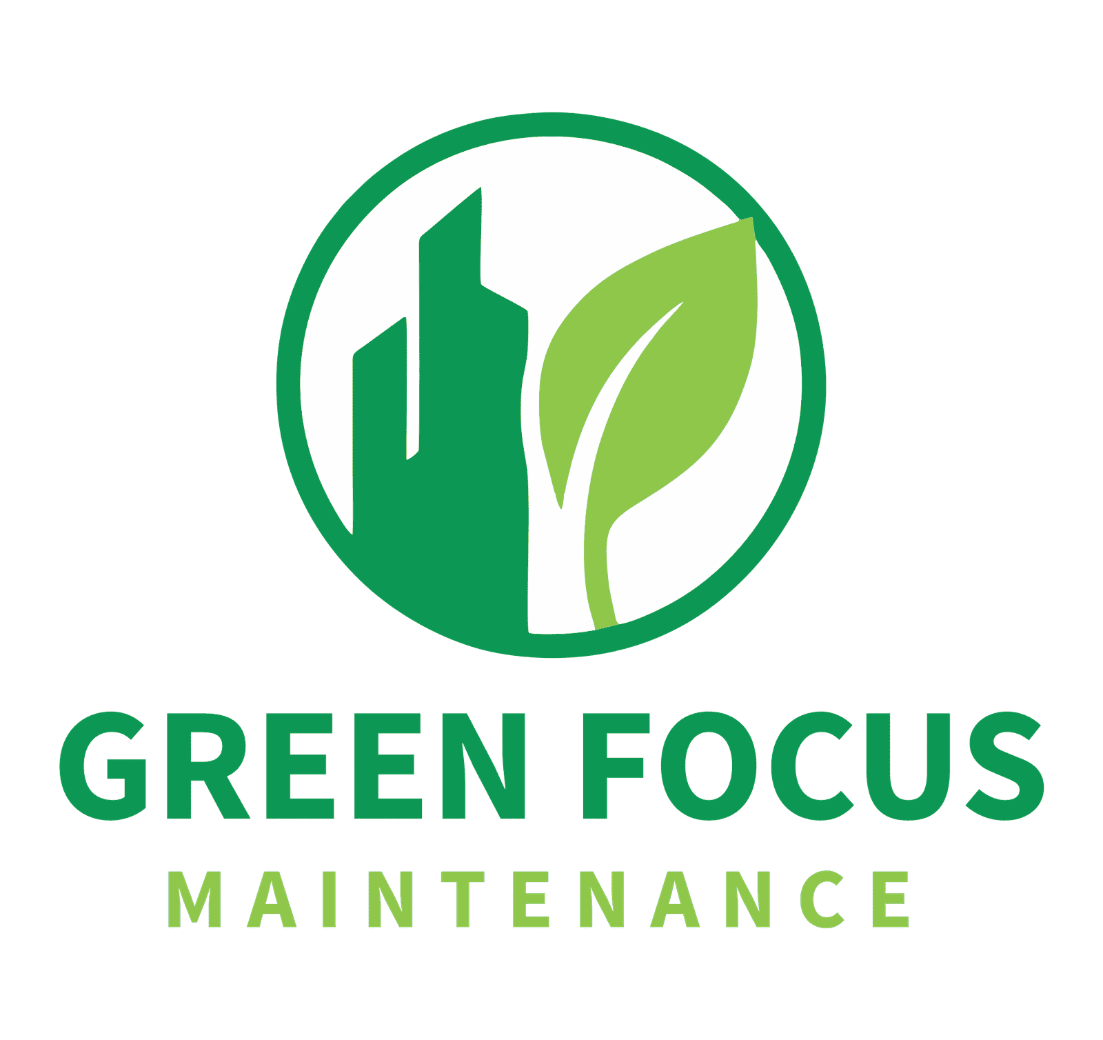 Green Focus Maintenance Logo